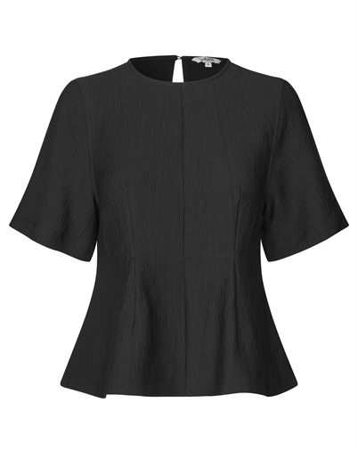 Mbym - Kaely-M Bluse - Black 
